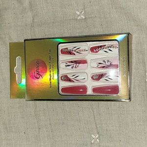 Fashion press on nails